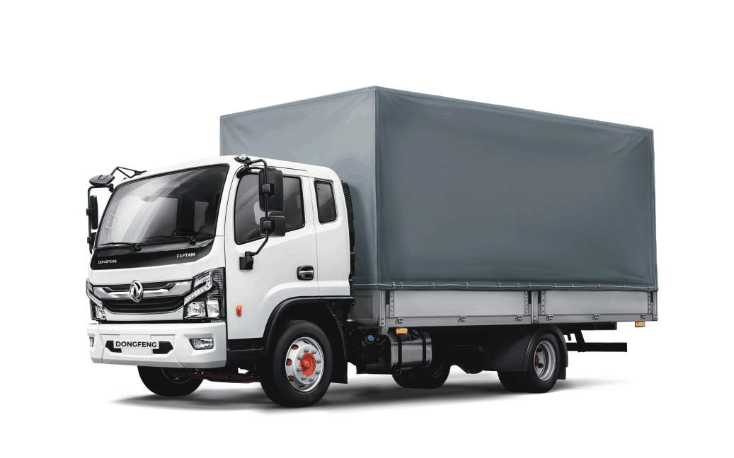DONGFENG C120M Бортовой тентованный 12 тонн