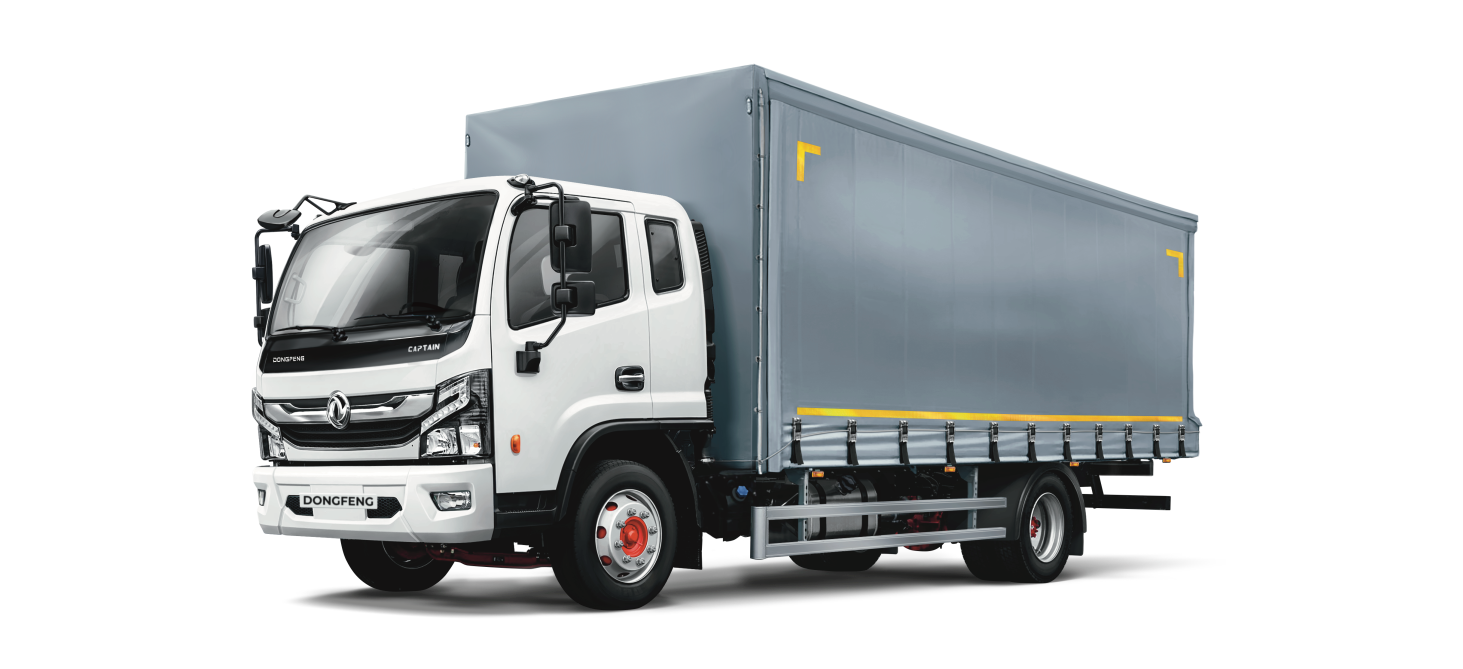 DONGFENG C120M Бортовой тентованный 12 тонн