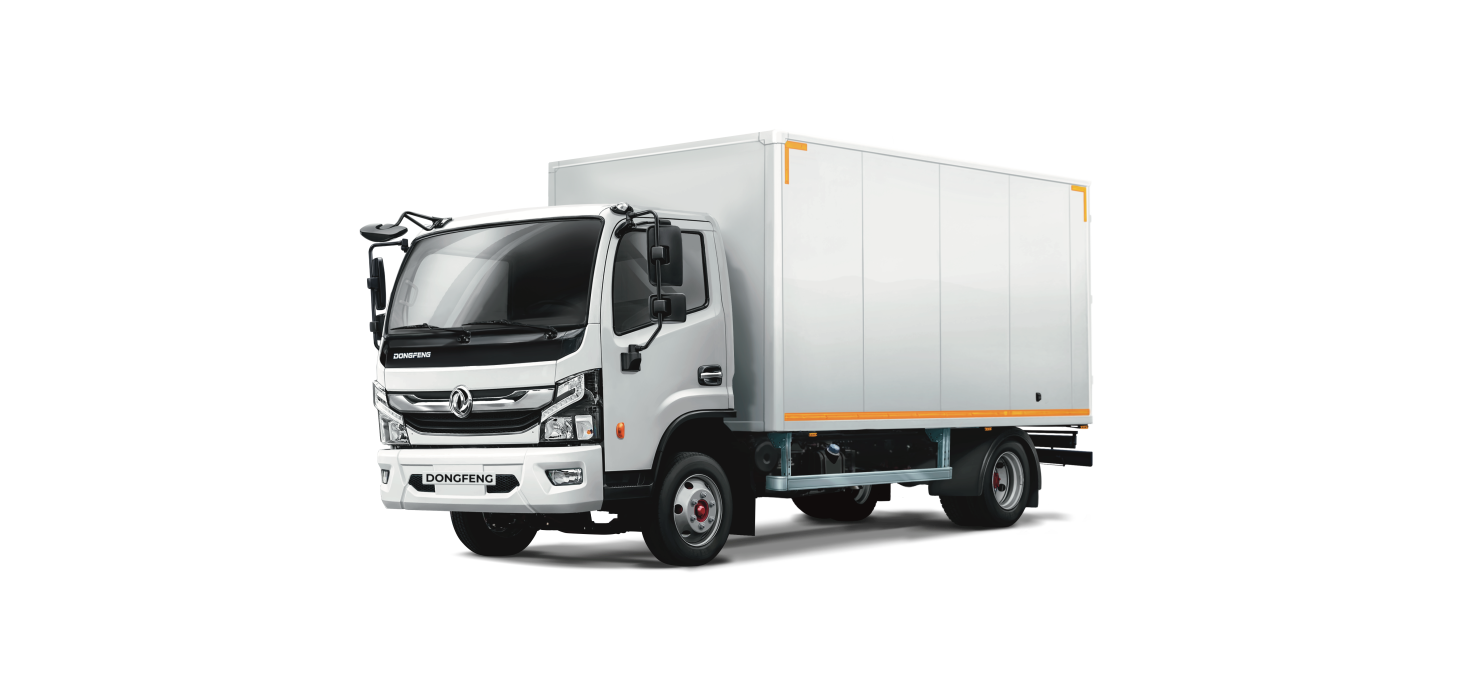 DONGFENG Z55L Изотермический  фургон